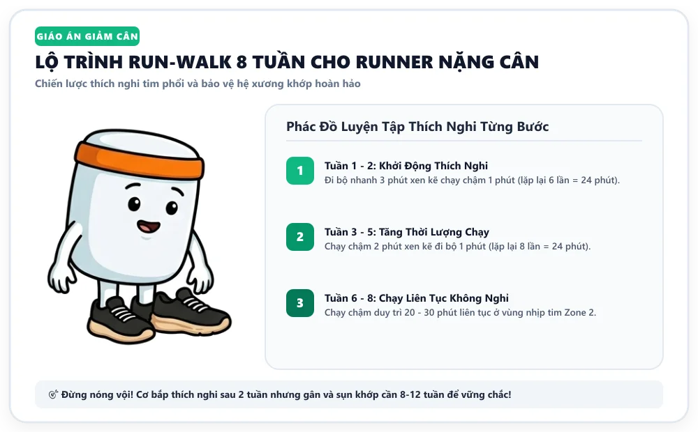 Run-Walk Strategy